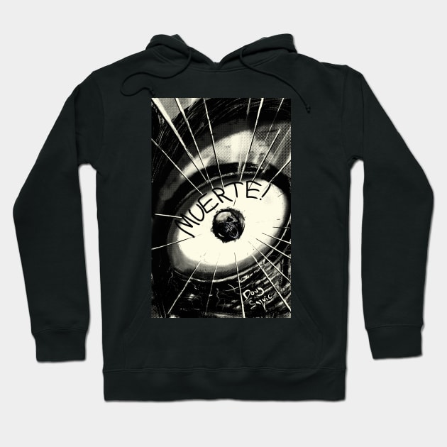 Eyeball Muerte Hoodie by DougSQ